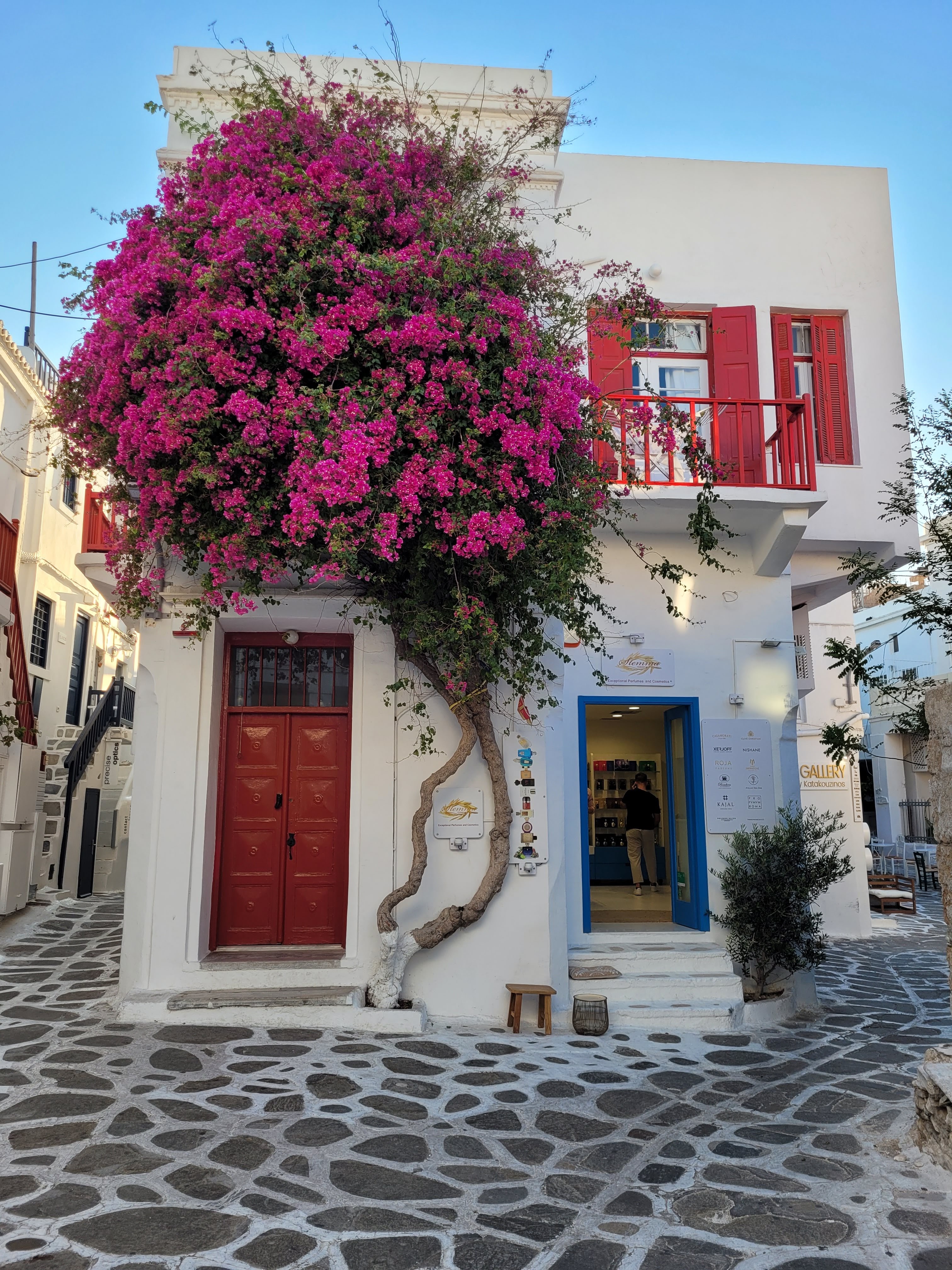 Alleyways of Old Town Mykonos